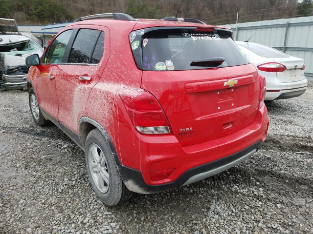 Photo 2 VIN: KL7CJLSB2LB341125 - CHEVROLET TRAX 1LT 