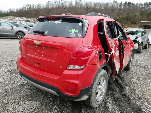 Photo 3 VIN: KL7CJLSB2LB341125 - CHEVROLET TRAX 1LT 