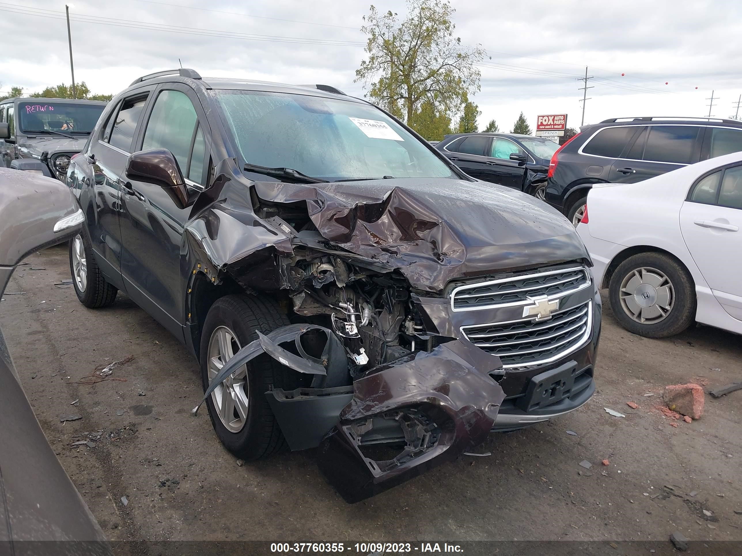 Photo 0 VIN: KL7CJLSB3FB073464 - CHEVROLET TRAX 