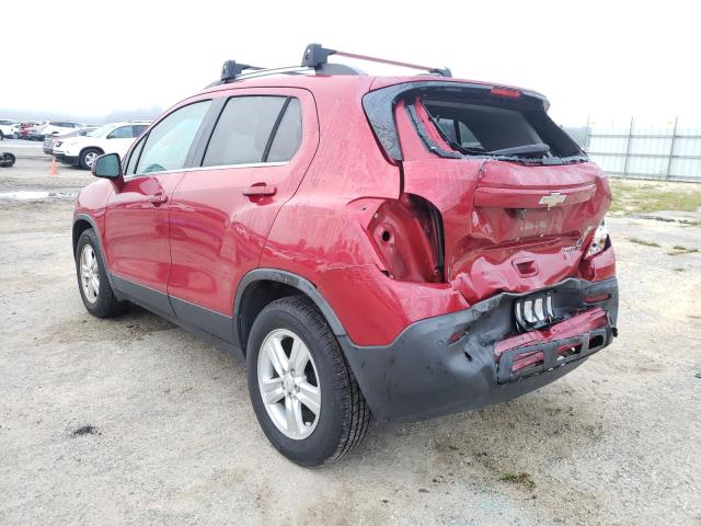 Photo 2 VIN: KL7CJLSB3FB074596 - CHEVROLET TRAX 