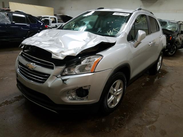 Photo 1 VIN: KL7CJLSB3FB089972 - CHEVROLET TRAX 1LT 