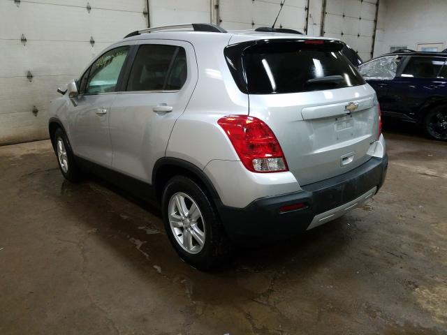 Photo 2 VIN: KL7CJLSB3FB089972 - CHEVROLET TRAX 1LT 