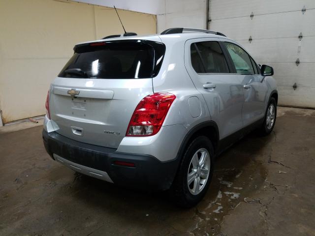 Photo 3 VIN: KL7CJLSB3FB089972 - CHEVROLET TRAX 1LT 