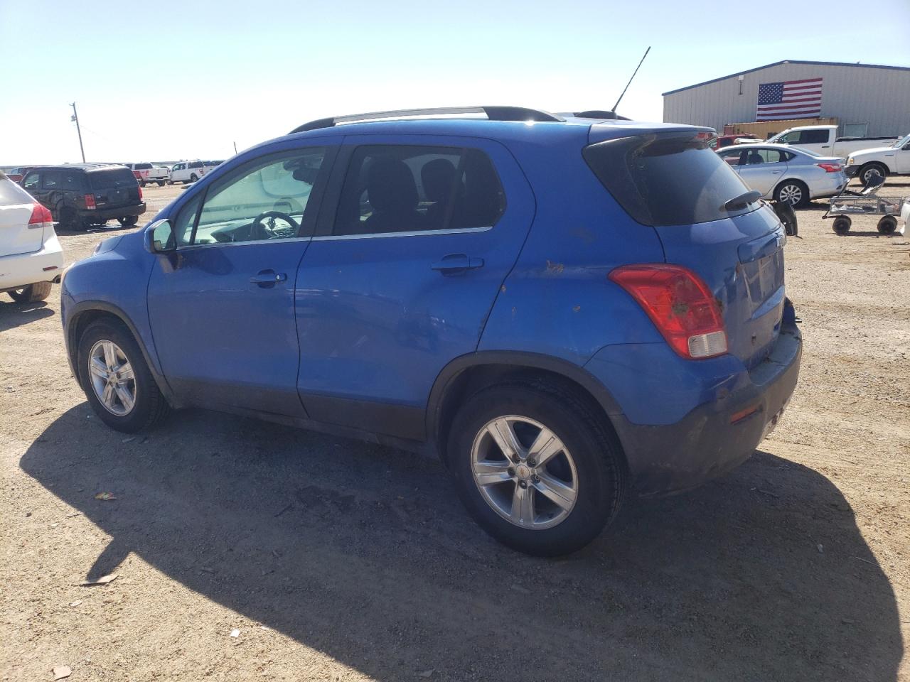 Photo 1 VIN: KL7CJLSB3FB091480 - CHEVROLET TRAX 