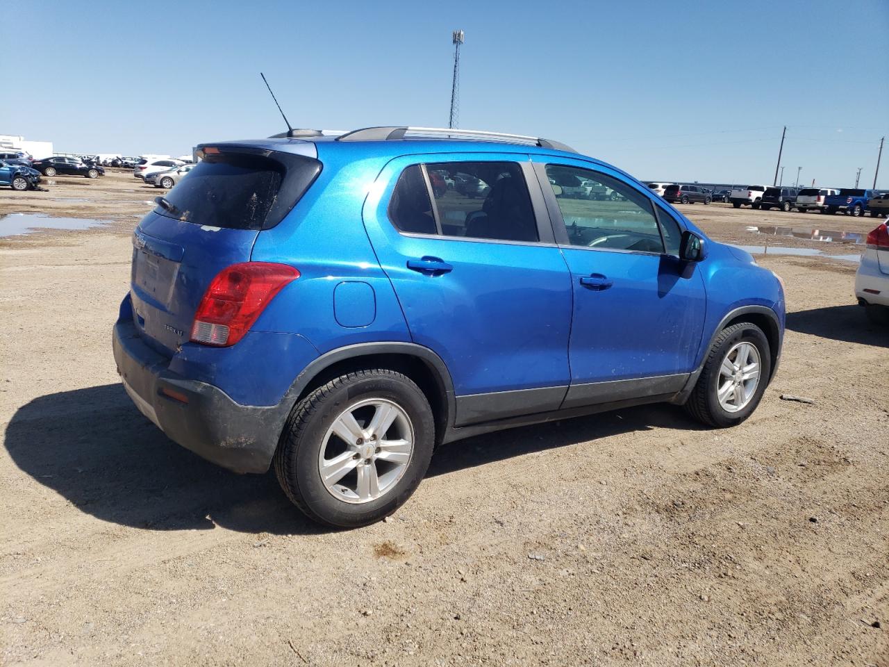 Photo 2 VIN: KL7CJLSB3FB091480 - CHEVROLET TRAX 