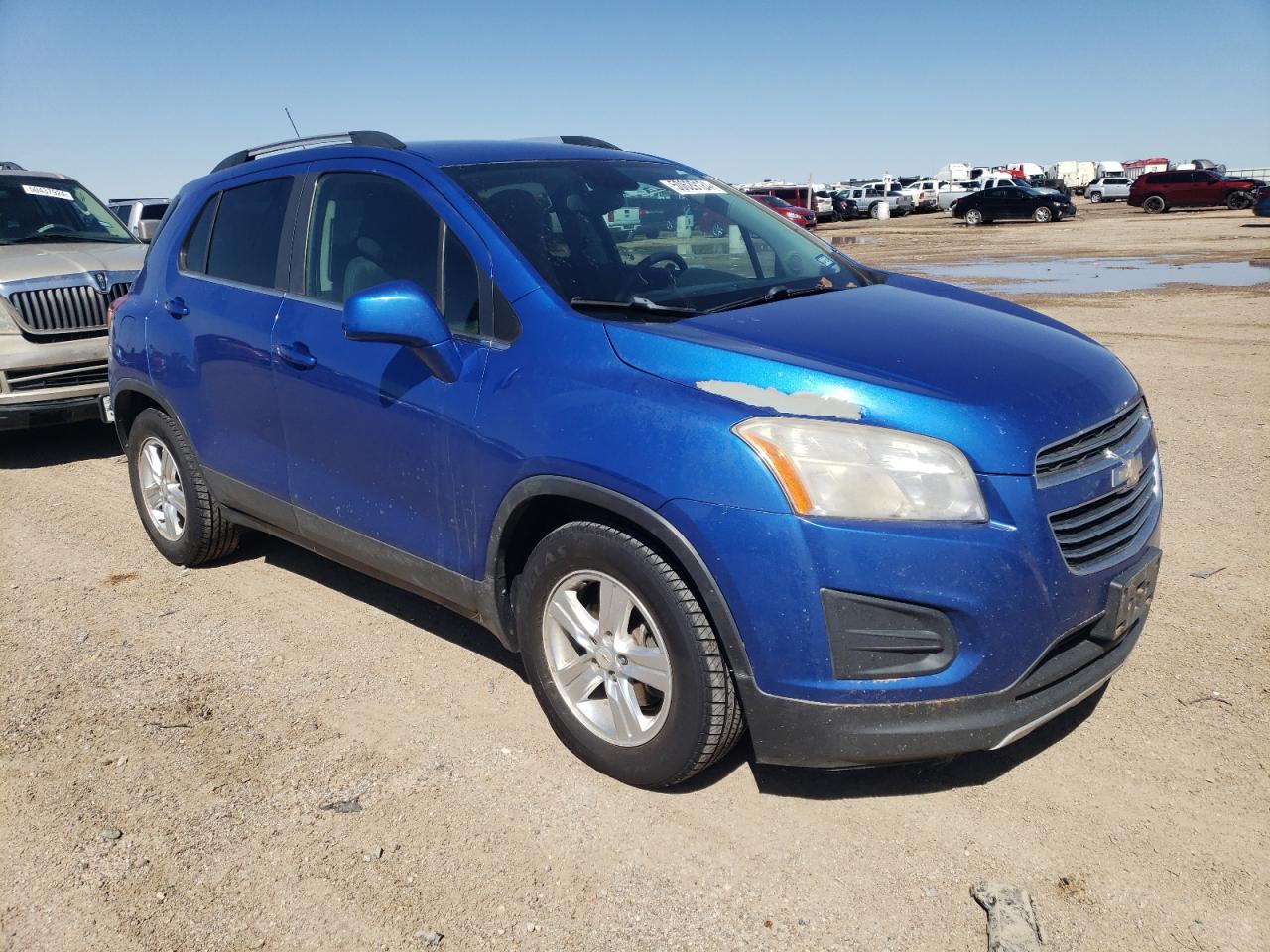 Photo 3 VIN: KL7CJLSB3FB091480 - CHEVROLET TRAX 