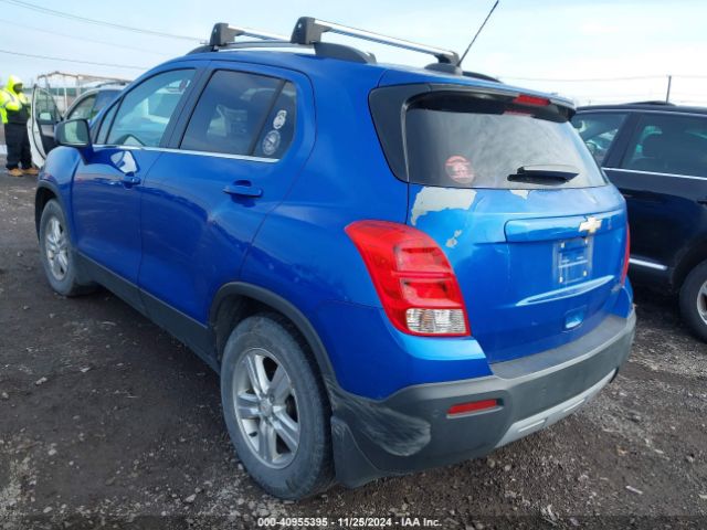 Photo 2 VIN: KL7CJLSB3FB159292 - CHEVROLET TRAX 