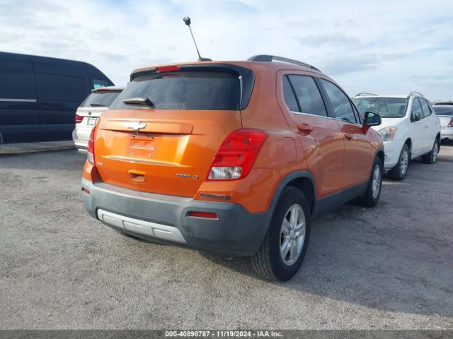 Photo 3 VIN: KL7CJLSB3FB164444 - CHEVROLET TRAX 