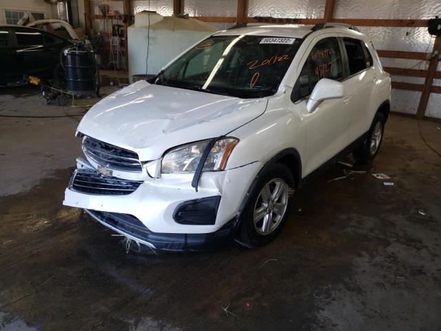 Photo 1 VIN: KL7CJLSB3FB201122 - CHEVROLET TRAX 1LT 