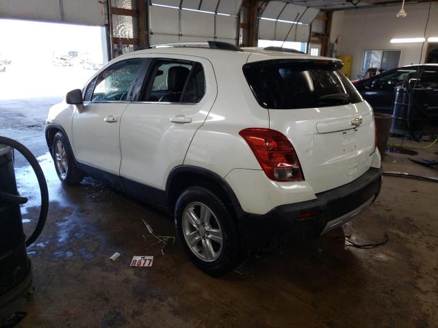 Photo 2 VIN: KL7CJLSB3FB201122 - CHEVROLET TRAX 1LT 