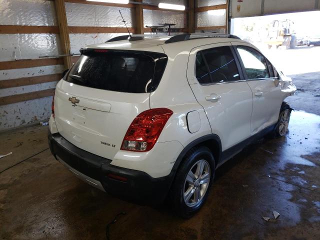 Photo 3 VIN: KL7CJLSB3FB201122 - CHEVROLET TRAX 1LT 