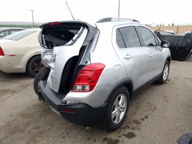 Photo 3 VIN: KL7CJLSB3FB209060 - CHEVROLET TRAX 1LT 