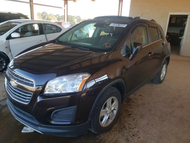 Photo 1 VIN: KL7CJLSB3FB233228 - CHEVROLET TRAX 1LT 