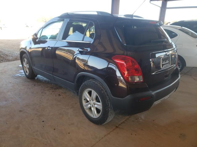 Photo 2 VIN: KL7CJLSB3FB233228 - CHEVROLET TRAX 1LT 