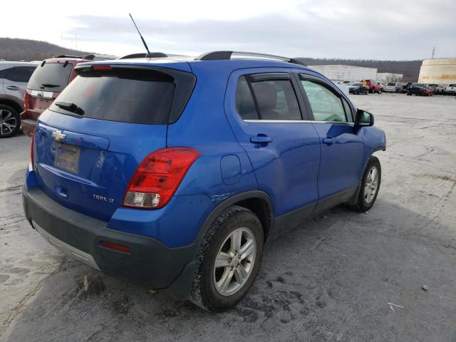 Photo 2 VIN: KL7CJLSB3FB236873 - CHEVROLET TRAX 1LT 