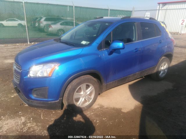 Photo 1 VIN: KL7CJLSB3GB519775 - CHEVROLET TRAX 