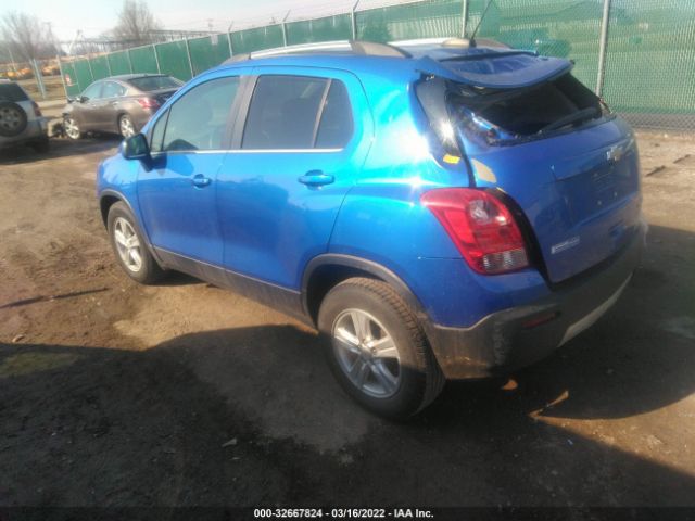 Photo 2 VIN: KL7CJLSB3GB519775 - CHEVROLET TRAX 