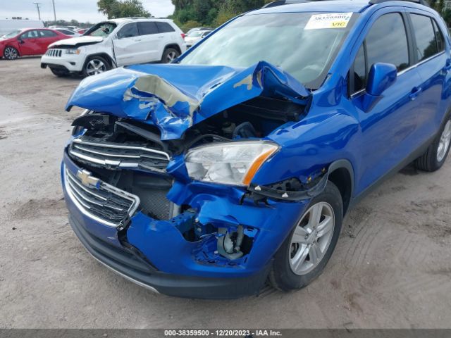 Photo 5 VIN: KL7CJLSB3GB651046 - CHEVROLET TRAX 