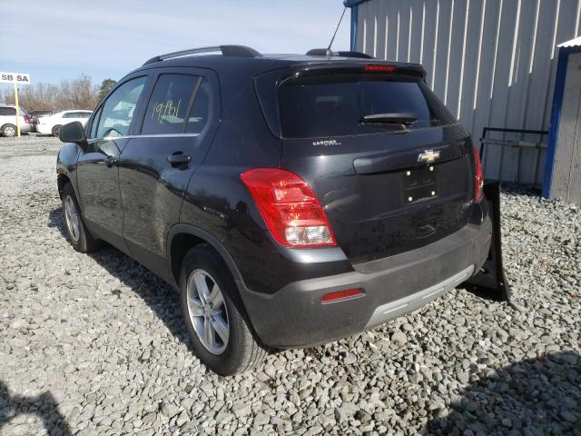 Photo 2 VIN: KL7CJLSB3GB737215 - CHEVROLET TRAX 1LT 