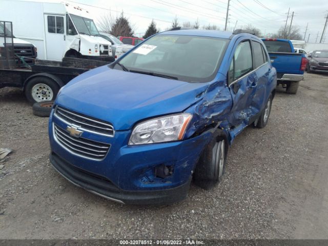 Photo 1 VIN: KL7CJLSB3GB739658 - CHEVROLET TRAX 