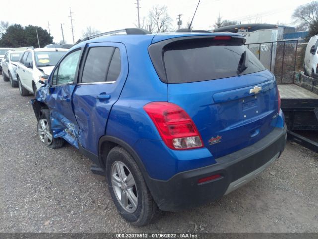 Photo 2 VIN: KL7CJLSB3GB739658 - CHEVROLET TRAX 