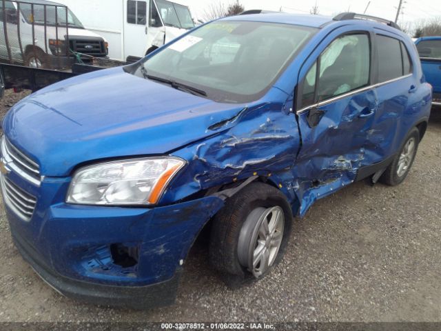 Photo 5 VIN: KL7CJLSB3GB739658 - CHEVROLET TRAX 