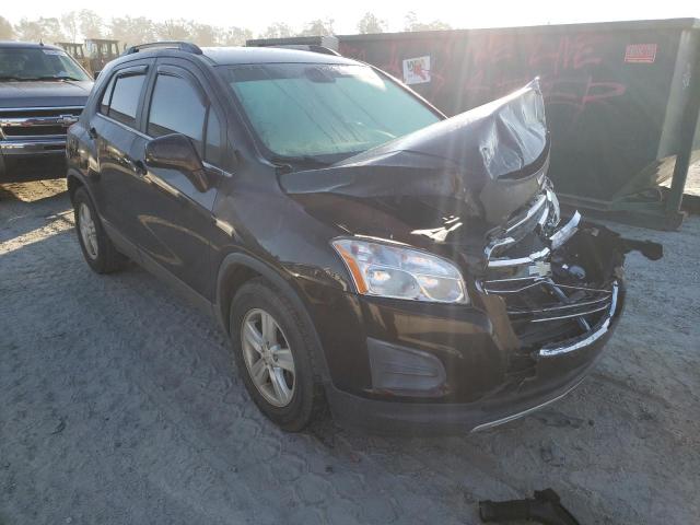 Photo 3 VIN: KL7CJLSB3GB754807 - CHEVROLET TRAX 1LT 