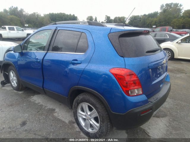 Photo 2 VIN: KL7CJLSB3GB760784 - CHEVROLET TRAX 