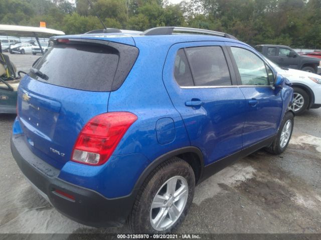 Photo 3 VIN: KL7CJLSB3GB760784 - CHEVROLET TRAX 