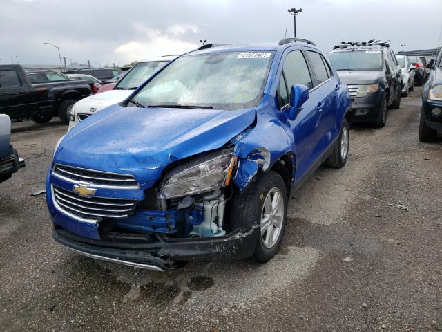 Photo 1 VIN: KL7CJLSB3GB761532 - CHEVROLET TRAX 1LT 