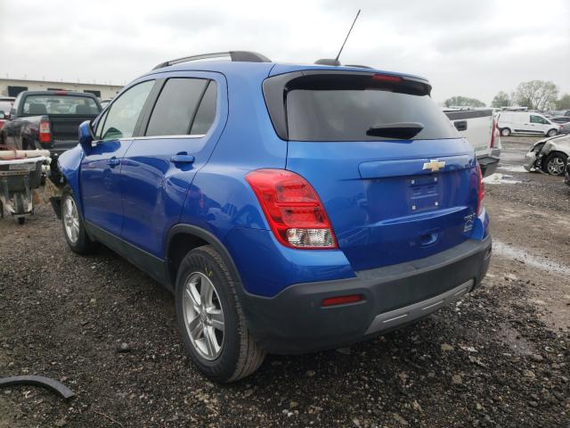 Photo 2 VIN: KL7CJLSB3GB761532 - CHEVROLET TRAX 1LT 