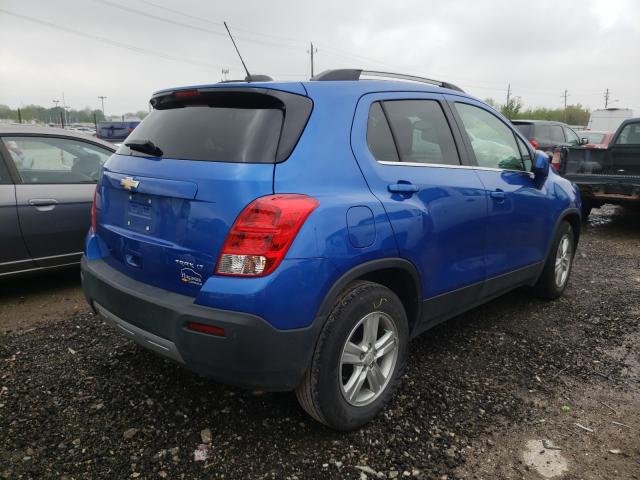 Photo 3 VIN: KL7CJLSB3GB761532 - CHEVROLET TRAX 1LT 