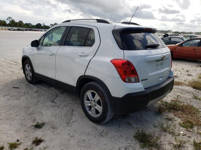 Photo 2 VIN: KL7CJLSB3GB761918 - CHEVROLET TRAX 1LT 