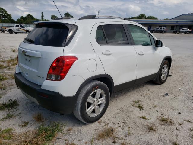 Photo 3 VIN: KL7CJLSB3GB761918 - CHEVROLET TRAX 1LT 