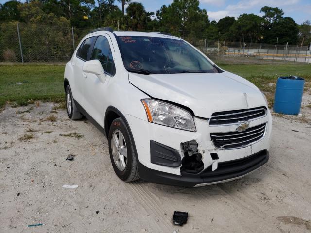 Photo 8 VIN: KL7CJLSB3GB761918 - CHEVROLET TRAX 1LT 