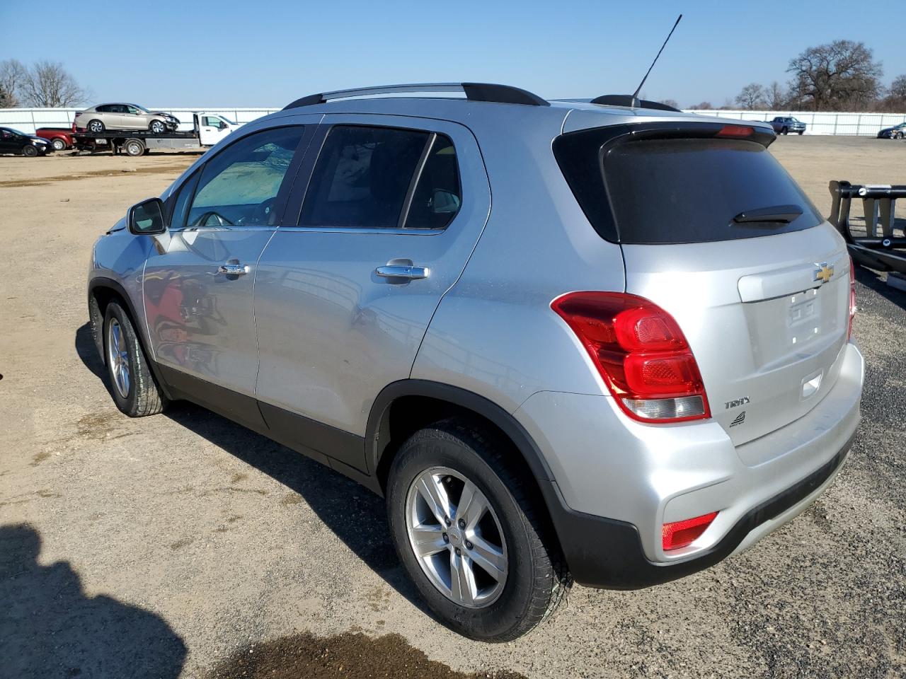 Photo 1 VIN: KL7CJLSB3HB156850 - CHEVROLET TRAX 