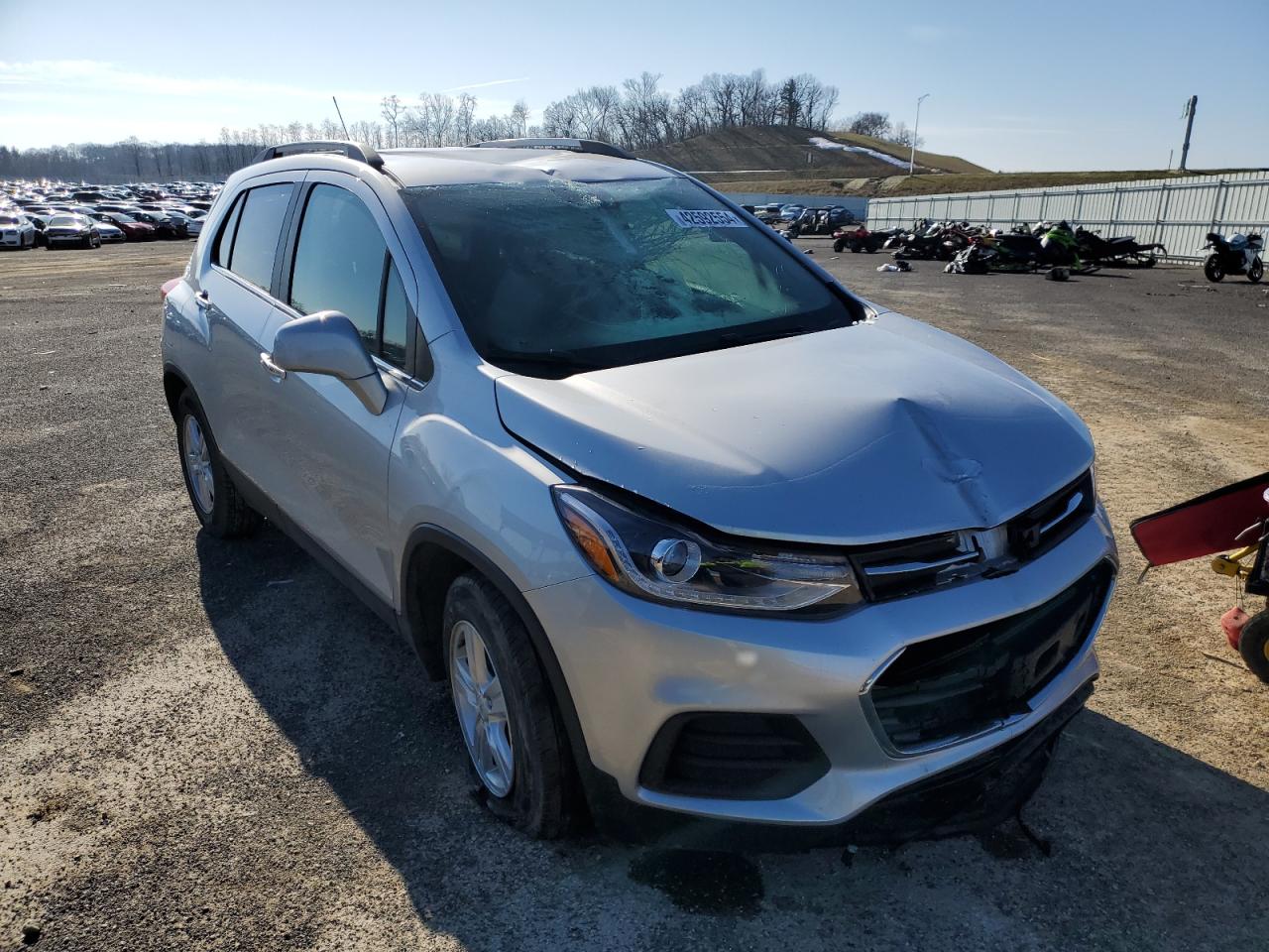 Photo 3 VIN: KL7CJLSB3HB156850 - CHEVROLET TRAX 