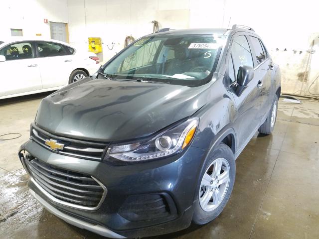 Photo 1 VIN: KL7CJLSB3HB237671 - CHEVROLET TRAX 1LT 