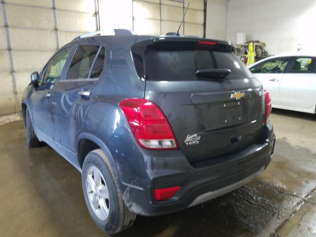 Photo 2 VIN: KL7CJLSB3HB237671 - CHEVROLET TRAX 1LT 