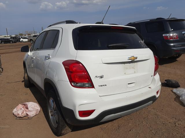 Photo 2 VIN: KL7CJLSB3JB530623 - CHEVROLET TRAX 1LT 