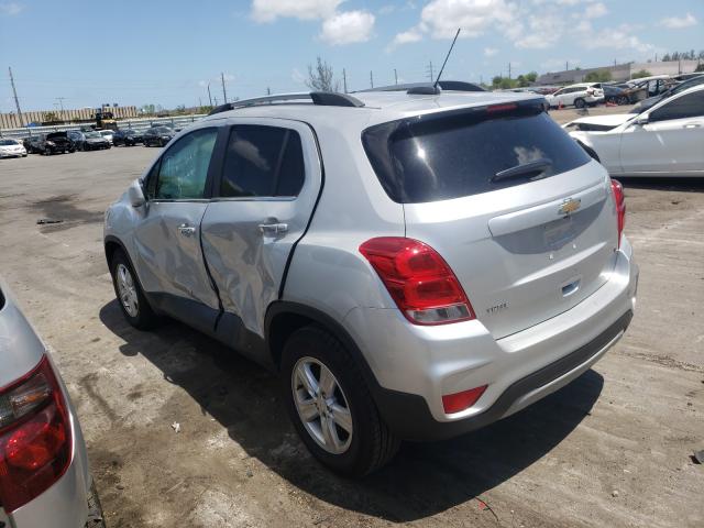 Photo 2 VIN: KL7CJLSB3JB544439 - CHEVROLET TRAX 1LT 