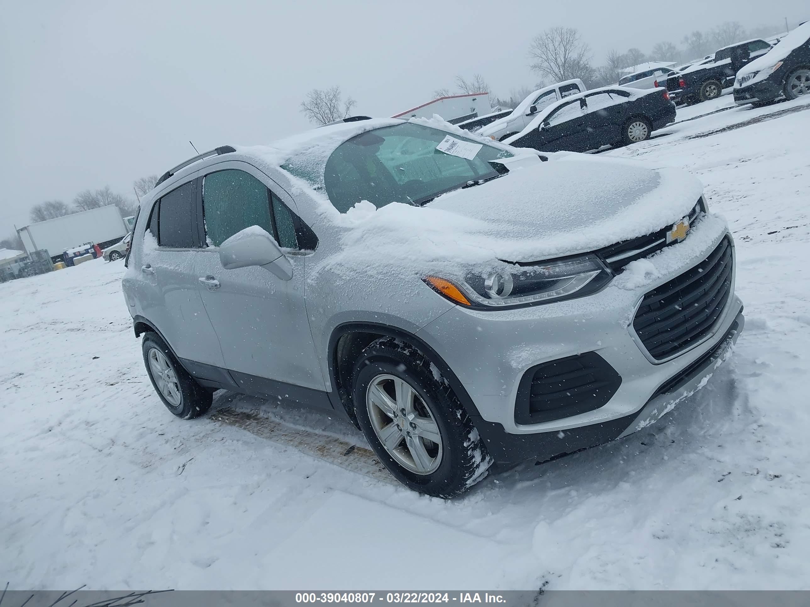 Photo 0 VIN: KL7CJLSB3JB658148 - CHEVROLET TRAX 