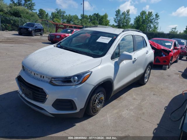 Photo 1 VIN: KL7CJLSB3JB725802 - CHEVROLET TRAX 