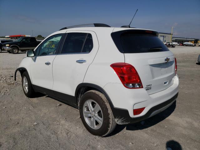 Photo 2 VIN: KL7CJLSB3JB734726 - CHEVROLET TRAX 1LT 