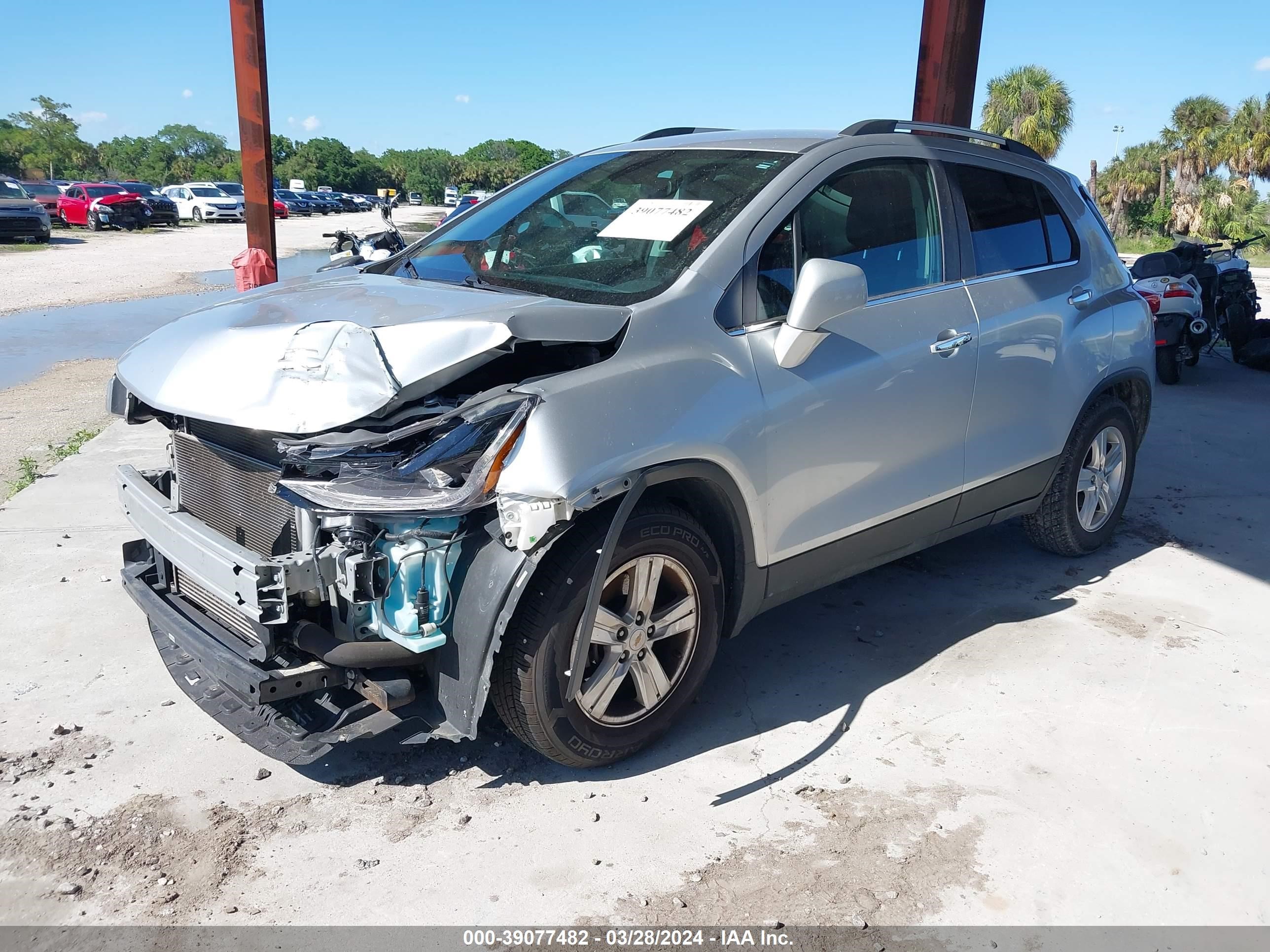 Photo 1 VIN: KL7CJLSB3KB758509 - CHEVROLET TRAX 