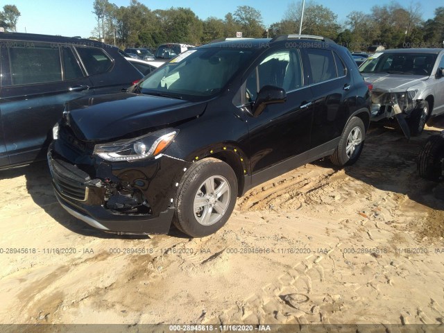 Photo 1 VIN: KL7CJLSB3KB815212 - CHEVROLET TRAX 