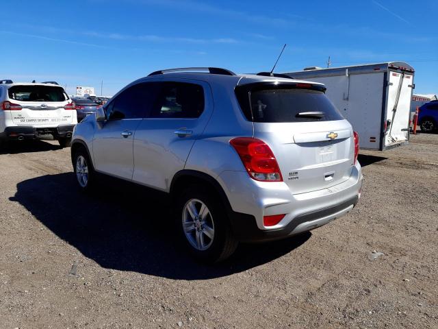 Photo 2 VIN: KL7CJLSB3KB841390 - CHEVROLET TRAX 1LT 