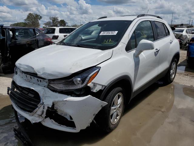 Photo 1 VIN: KL7CJLSB3KB873790 - CHEVROLET TRAX 1LT 