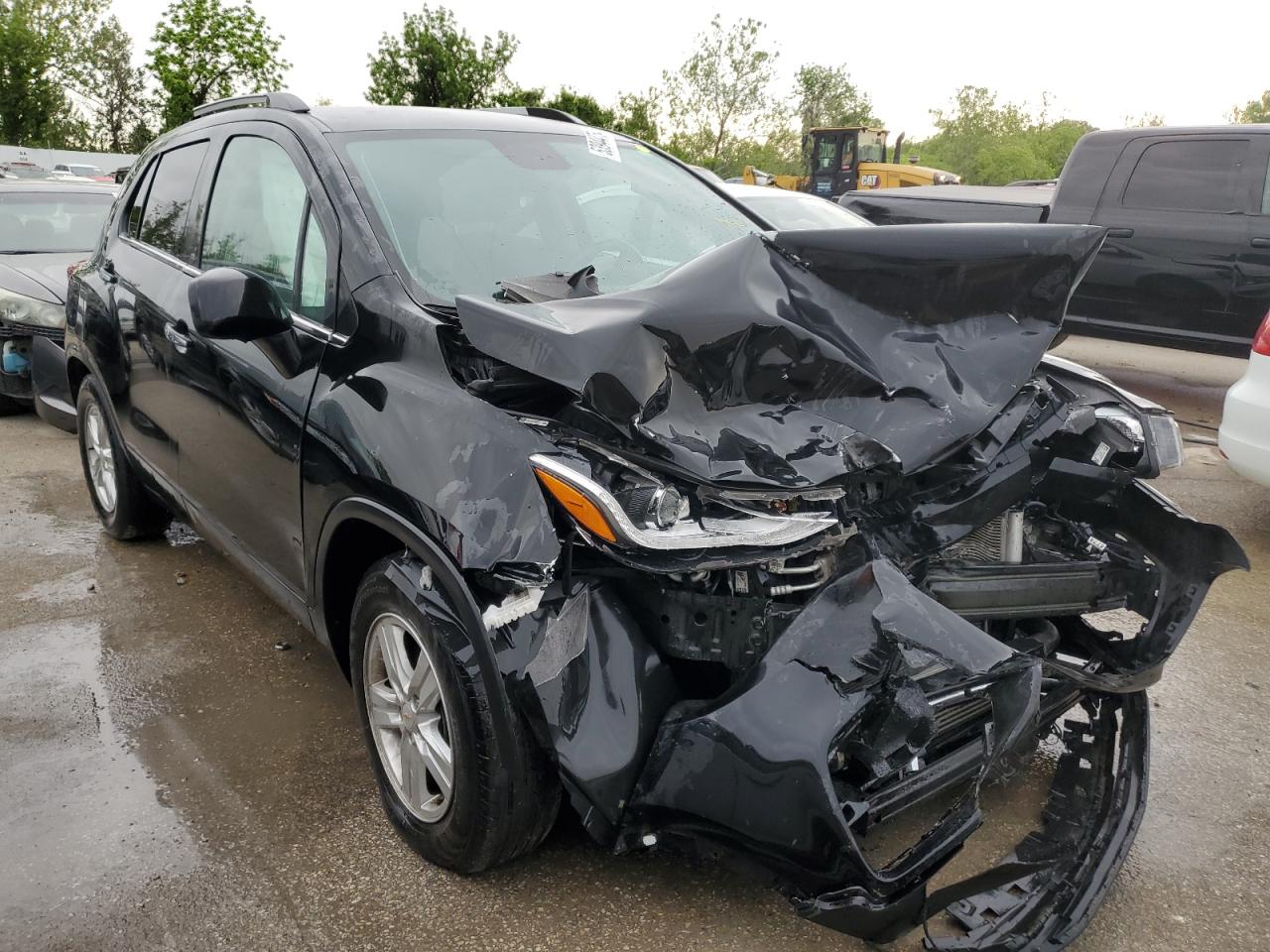 Photo 3 VIN: KL7CJLSB3KB946351 - CHEVROLET TRAX 