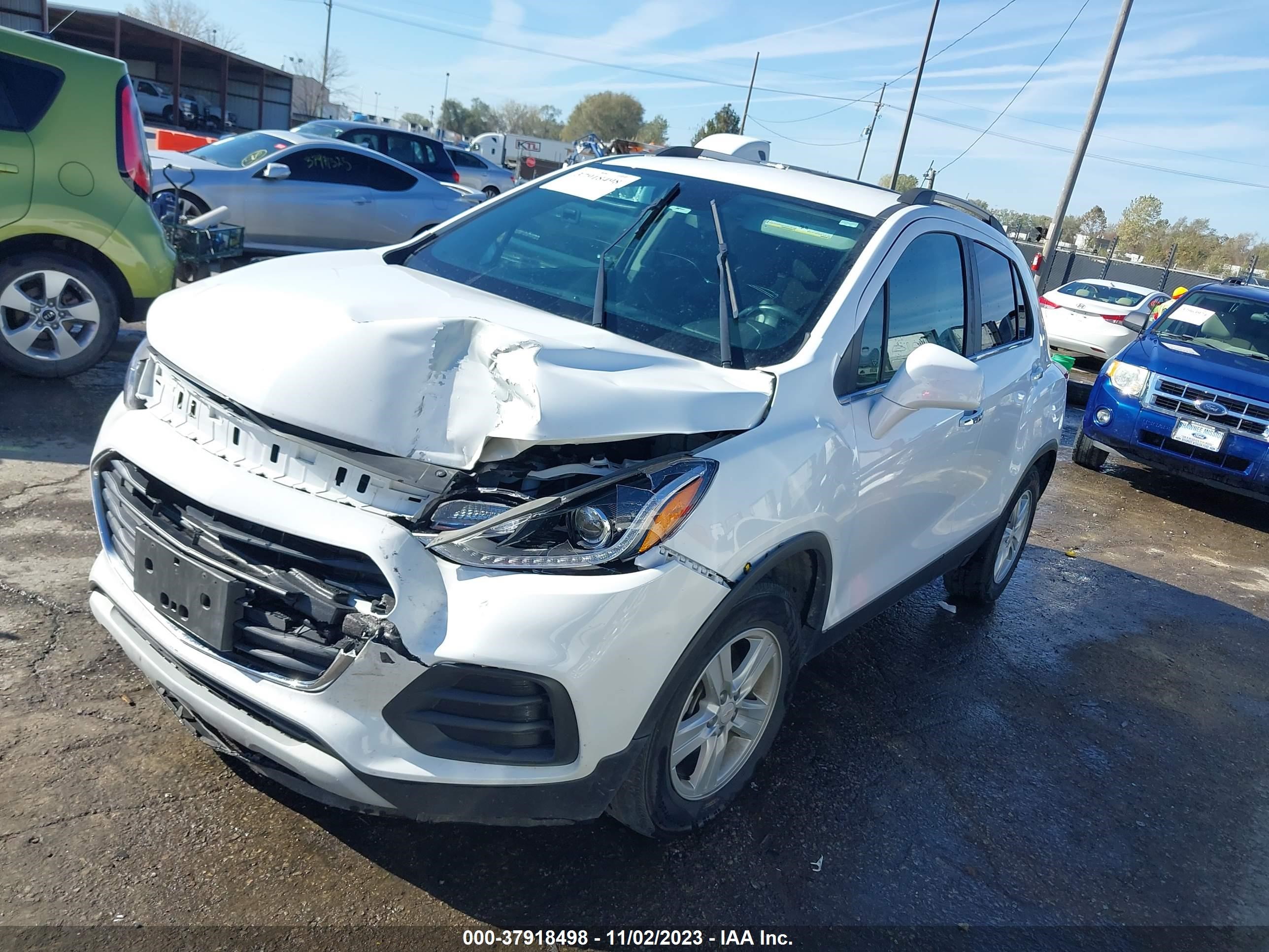 Photo 1 VIN: KL7CJLSB3KB963909 - CHEVROLET TRAX 